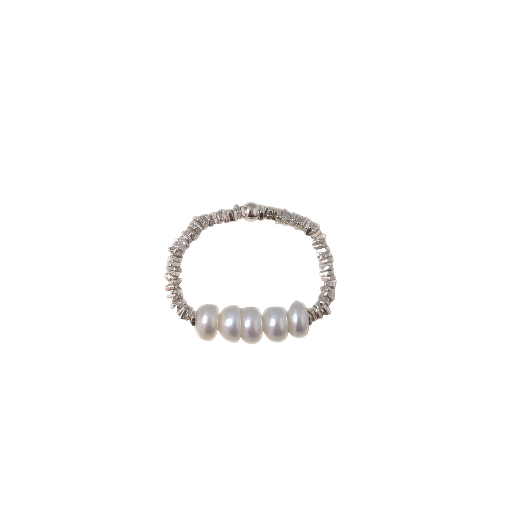 Luna Pearl Ring