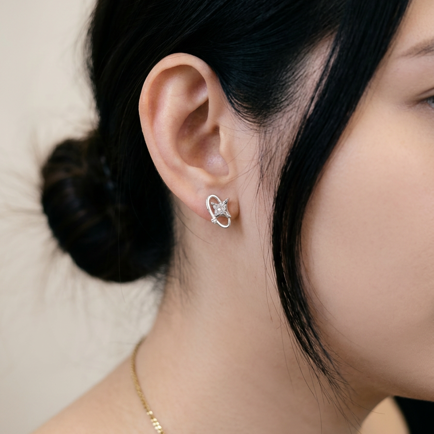 Future Orbit Earrings