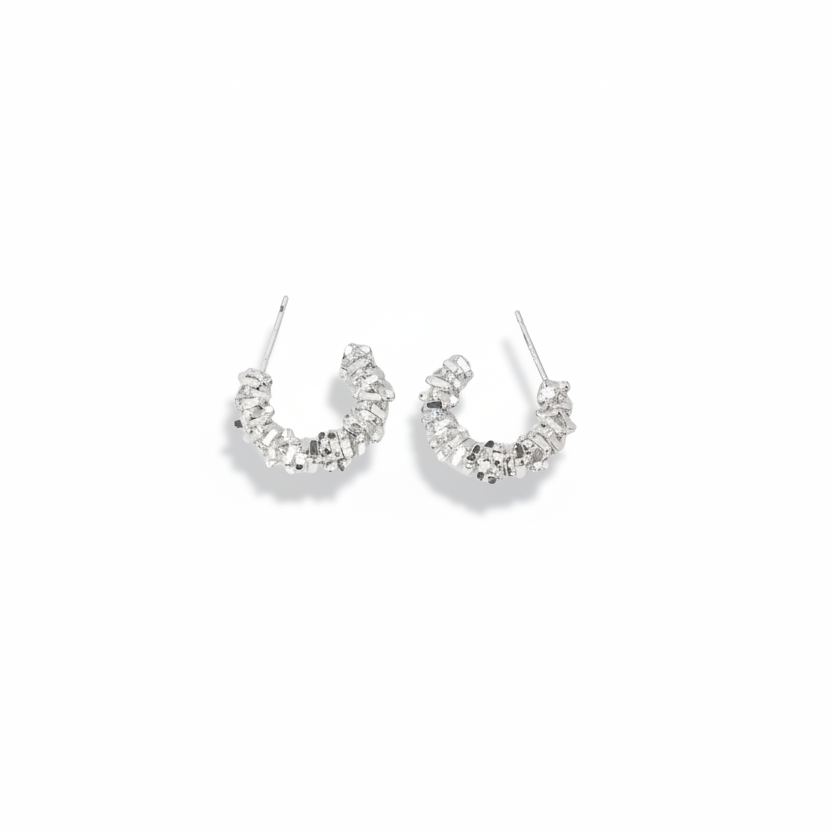 Shimmer Shard Earrings