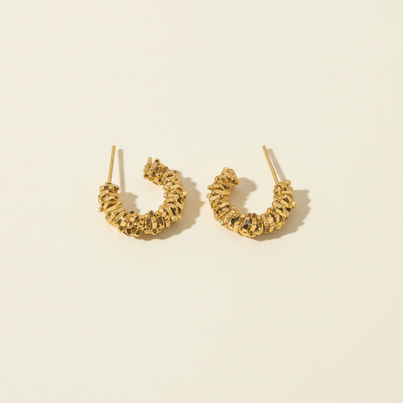 Shimmer Shard Earrings