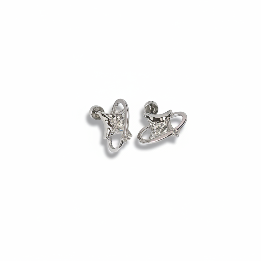 Future Orbit Earrings