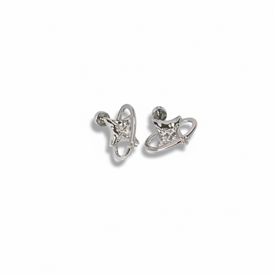 Future Orbit Earrings