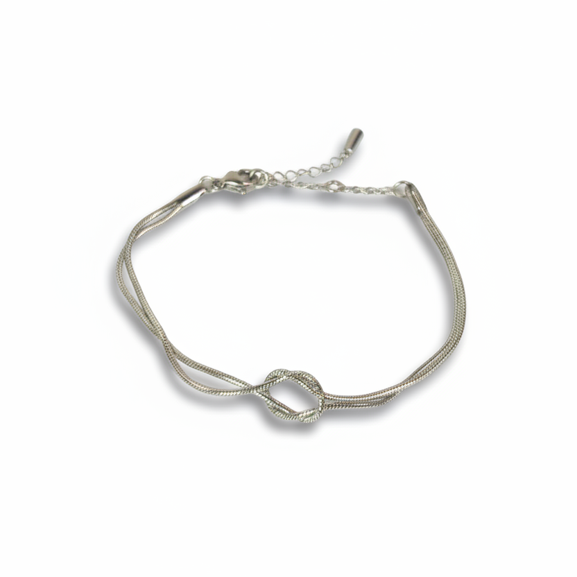 Fluid Knot bracelet