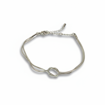 Fluid Knot bracelet