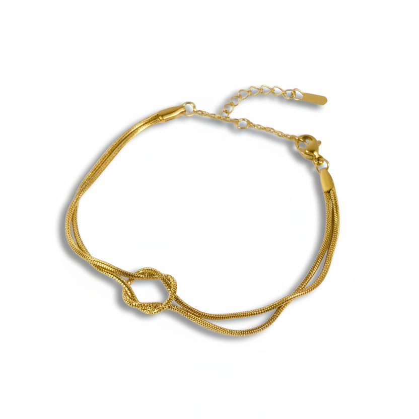Fluid Knot bracelet