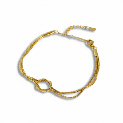 Fluid Knot bracelet