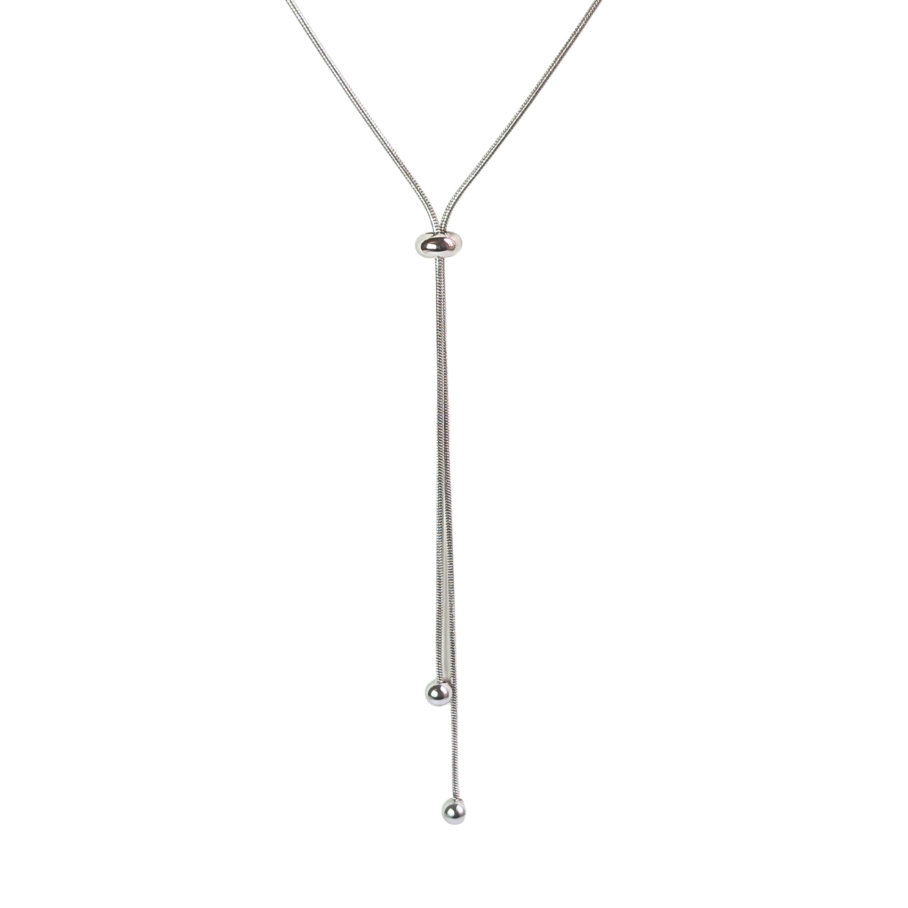 Thread Drape Necklace