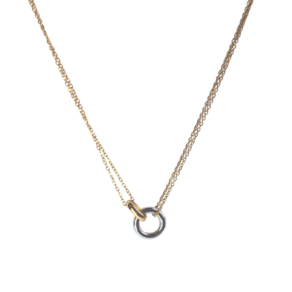 Stellar Embrace Necklace