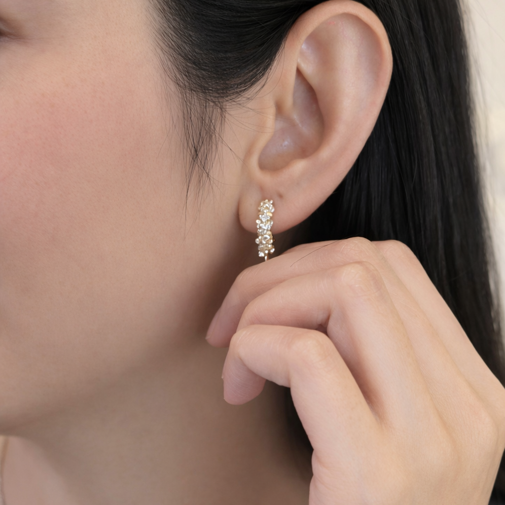 Shimmer Shard Earrings
