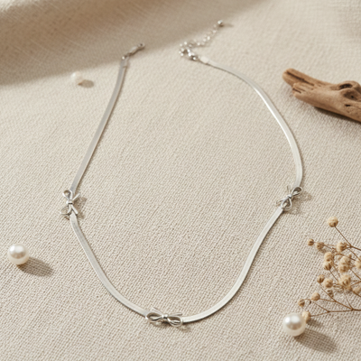 Bow Snake Bracelet