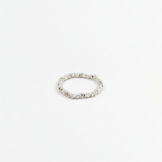 Beanded ring