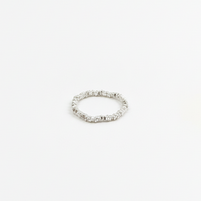 Beanded ring