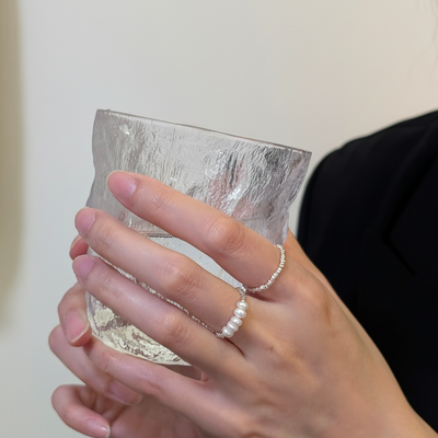 Luna Pearl Ring