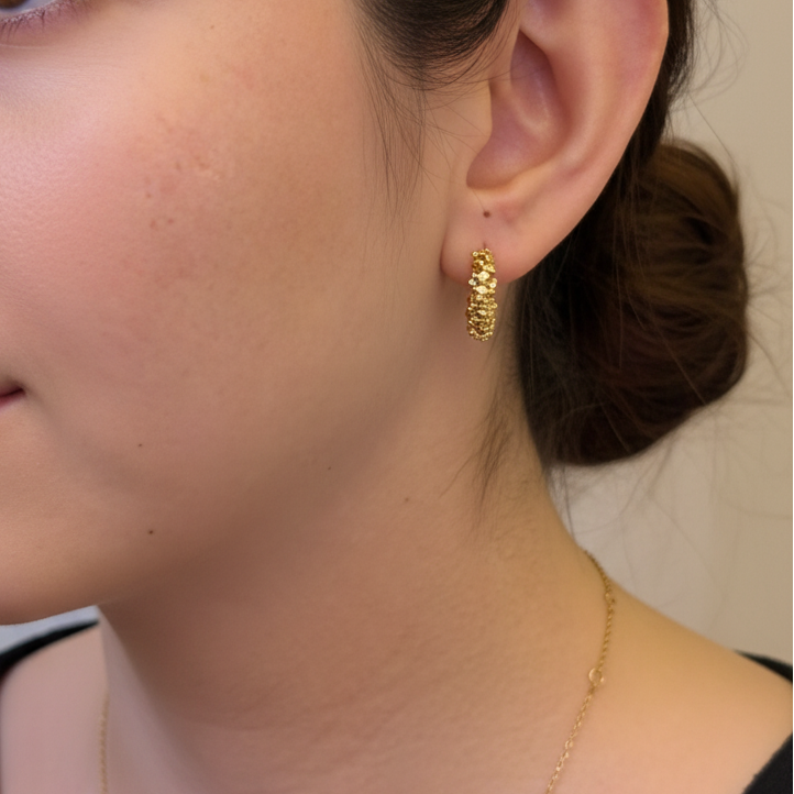 Shimmer Shard Earrings