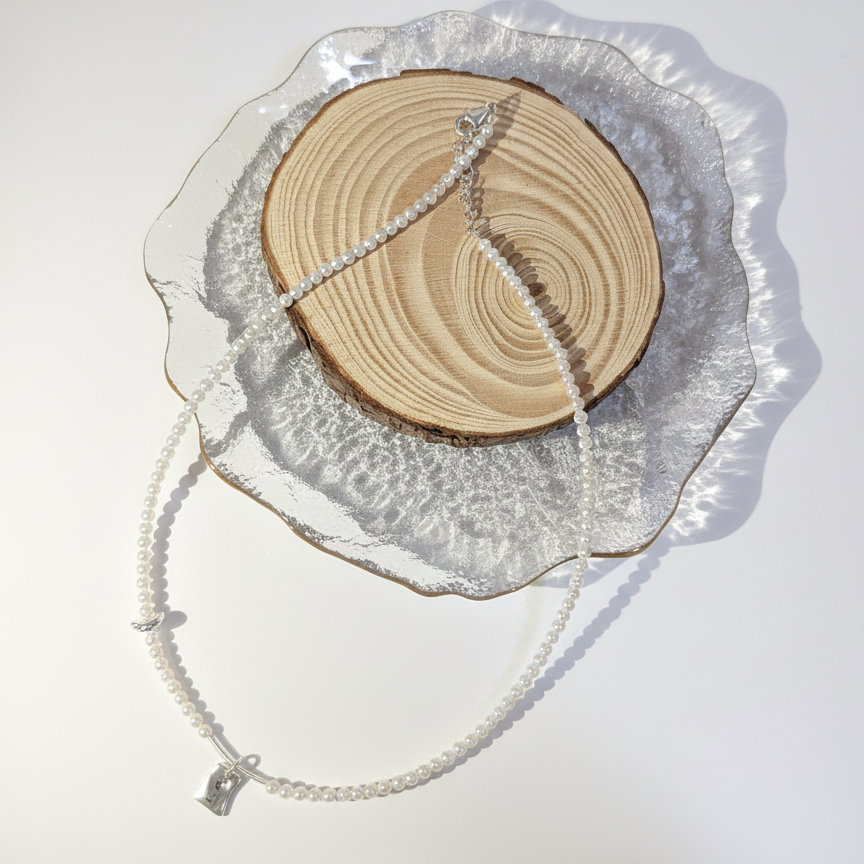 Lumina Pearl Necklace