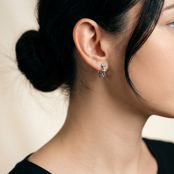 Stardust Petals Earrings