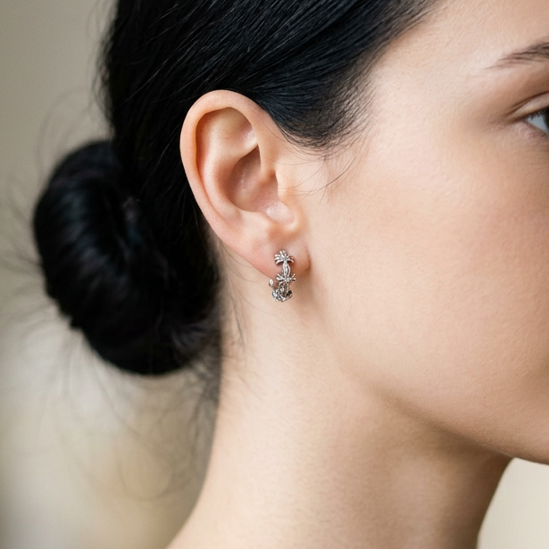 Stardust Petals Earrings