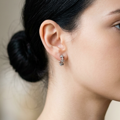 Stardust Petals Earrings
