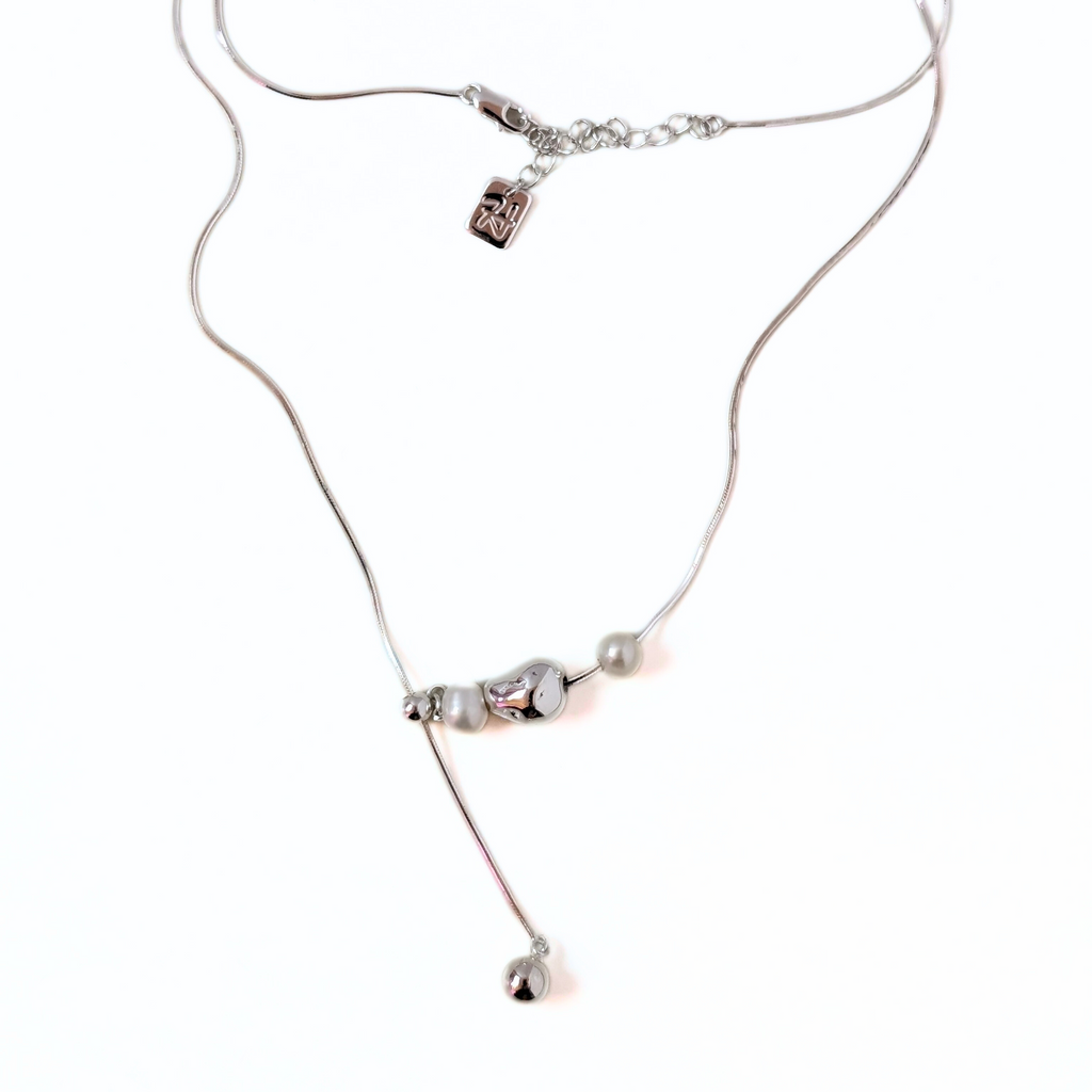 Pearl Y Chain