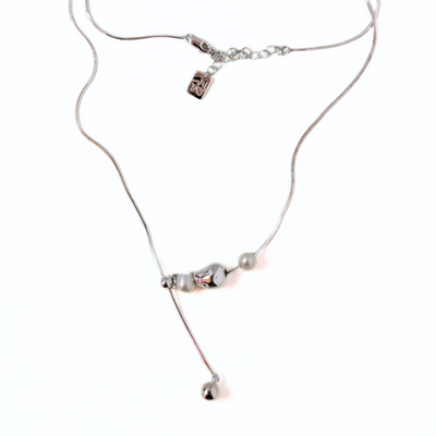 Pearl Y Chain