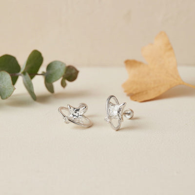 Future Orbit Earrings