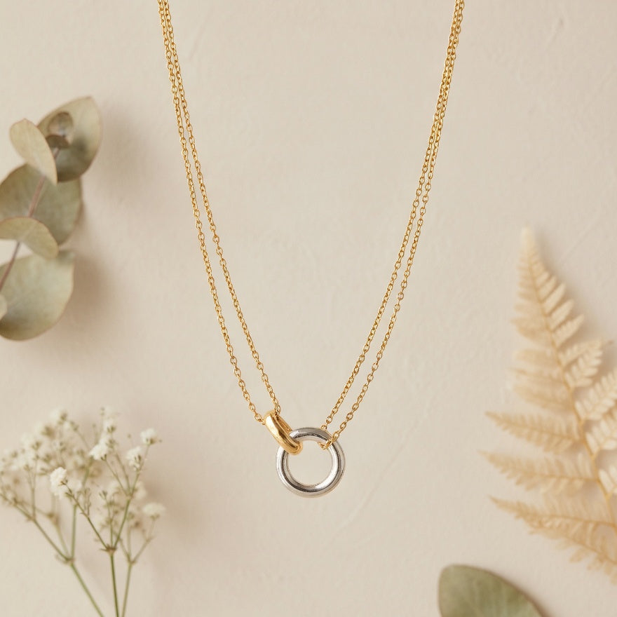 Stellar Embrace Necklace