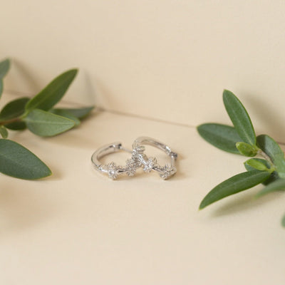 Stardust Petals Earrings