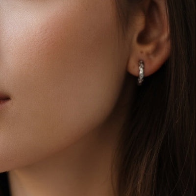 Rough Earrings