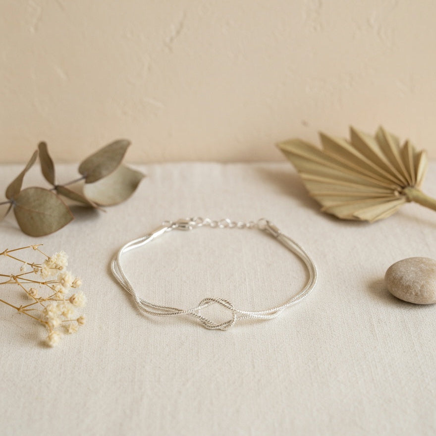 Fluid Knot bracelet