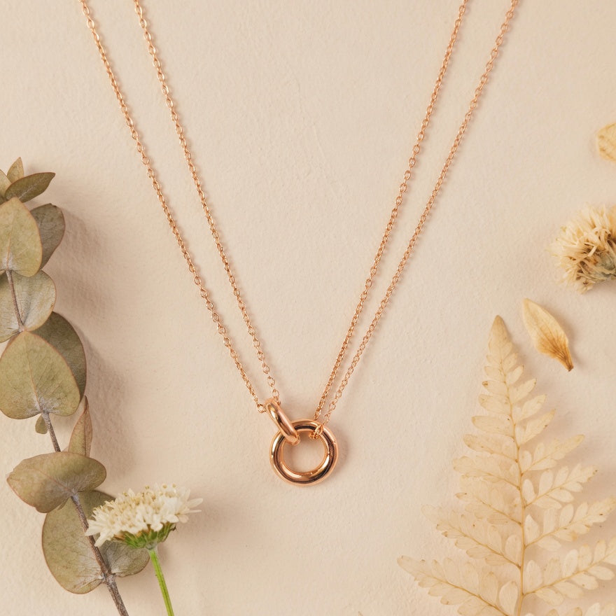 Stellar Embrace Necklace