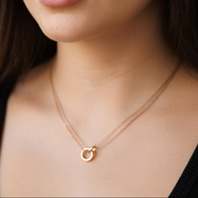 Stellar Embrace Necklace