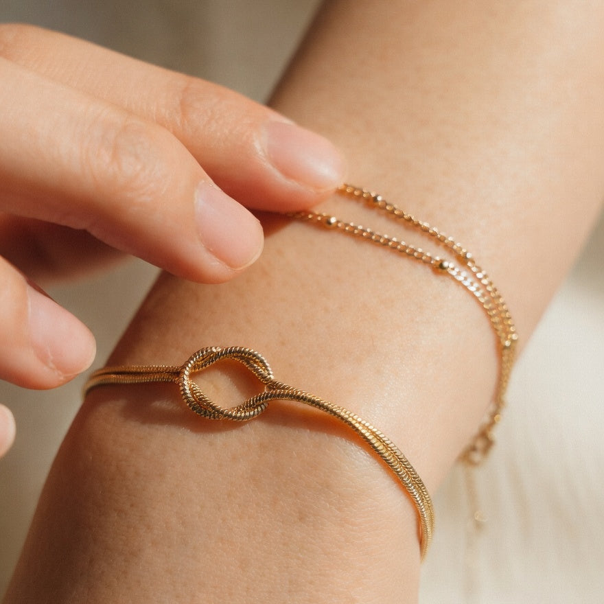 Twin Stream bracelet