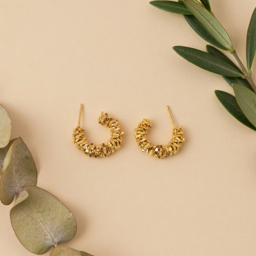 Shimmer Shard Earrings
