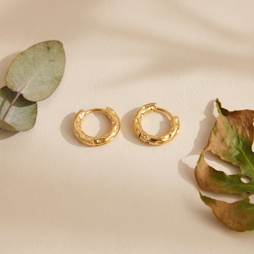 Rough Earrings