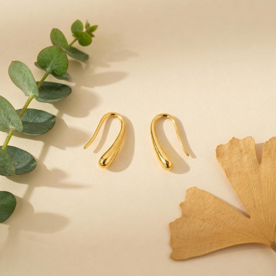 Drop Hook Earrings