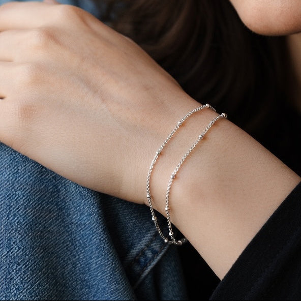 Twin Stream bracelet