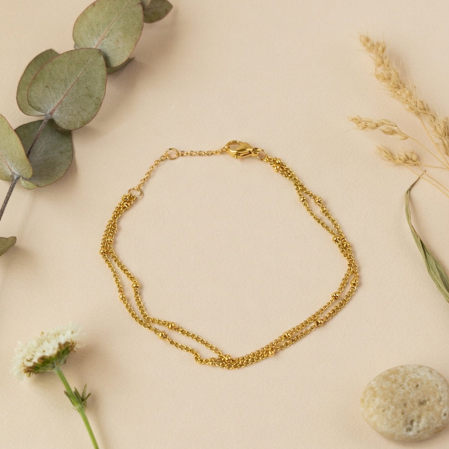 Twin Stream bracelet