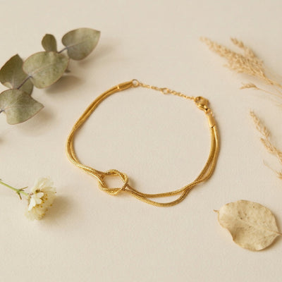 Fluid Knot bracelet