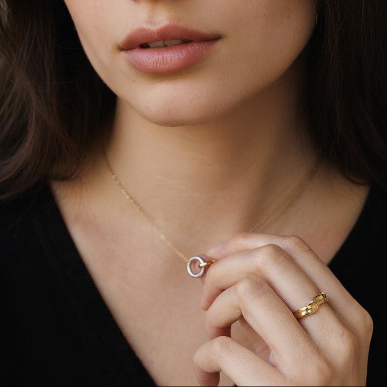 Stellar Embrace Necklace