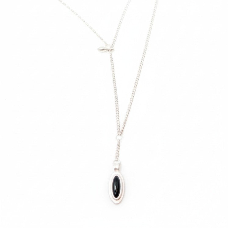 Layer Black Necklace
