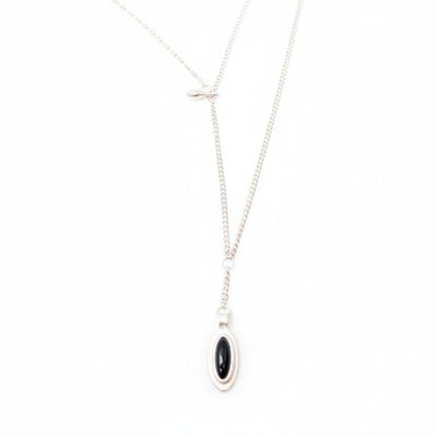 Layer Black Necklace